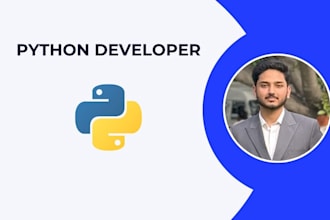 be your python developer