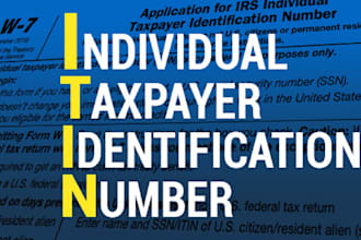 get your itin individual taxpayer number as irs caa