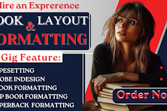 fiction book formatting, picture book, children book, paperback, academic paper