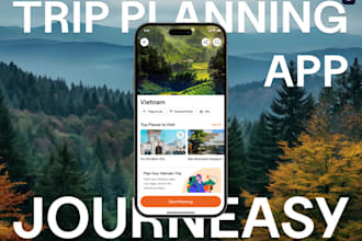 build travel itinerary management app, trip planner app, ai travel call agent
