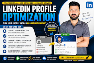optimize your linkedin profile to attract clients, recruiters, and inbound leads