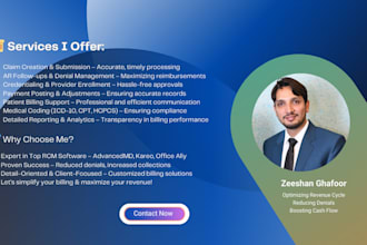 optimize medical billing and maximize revenue for healthcare practices
