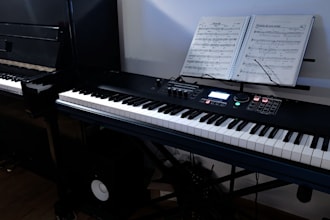 compose original emotive ,sad,drama,bso,piano keyboard