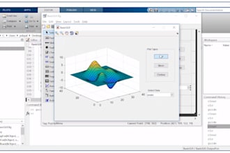do matlab programming, simulation, image and signal processing