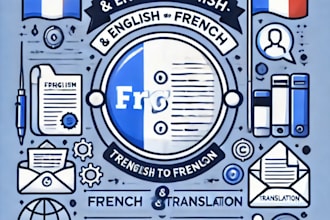 translate french to english and english to french