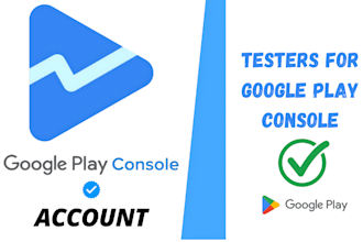 real testers for google play beta 12 or 20 users