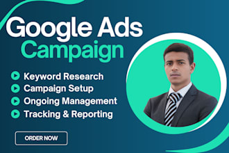 setup and optimize your google ads adwords PPC campaigns