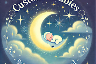 create a personalized lullaby for your baby