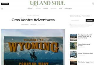 publish and promote your hunting or fishing article