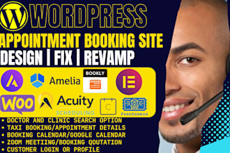 setup amelia bookly calendly latepoint acuity for appointment booking website
