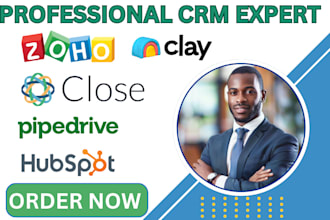 do zoho crm hubspot clay com automation pipedrive close io kvcore integration