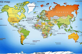 draw a map, recreate vector map, illustrate map, isometric, city map, site map