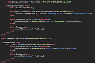 script custom systems as your expert roblox scripter
