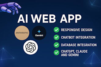 develop ai saas platform, ai app, custom gpt, custom chatbot