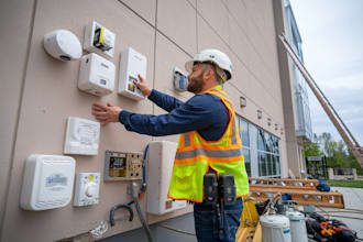 design nyc tx nj ca fl fire alarm system with digital pe stamp