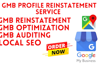 fix and reinstate your suspended gmb profile, google my business profile