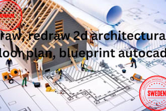 l make architectural drawing in autocad and revit