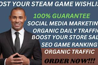 do steam game promotion roblox pc game marketing to boost steam game wishlist