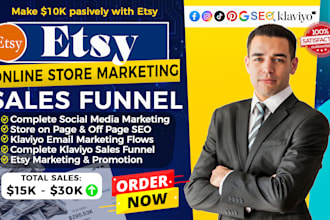 boost etsy sales etsy ads etsy shop promotion and etsy SEO