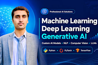 build machine learning deep learning and generative ai models