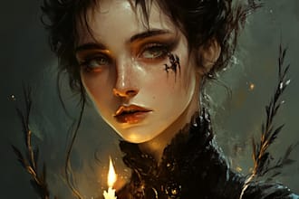 do fantasy horror and fantasy horror character