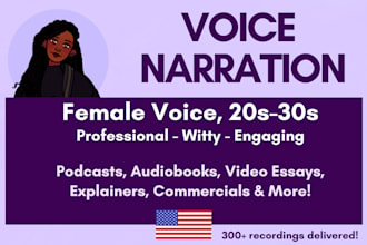 bring your script to life and edit the audio