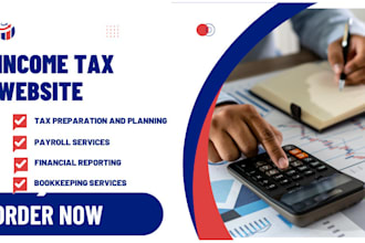 do tax income tax website tax website loan website bookkeeping website tax leads