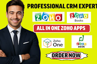 zoho crm campaign zoho books zoho forms survey inventory zoho salesiq zoho desk