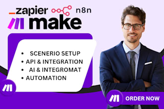 setup, fix made com make com automation make com errors ai automation integromat