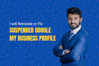 fix or reinstate suspended google my business profile