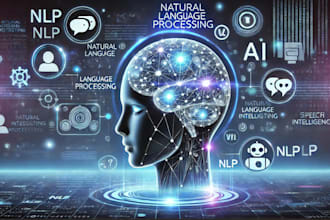 build ai powered nlp solutions for text analysis and chatbots