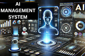build ai business management system, opencv, smart virtual assistant automation