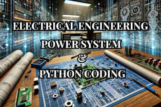 do your electrical and electronics engineering design tasks and projects