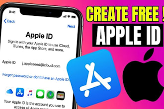 create and set up your apple id with a reliable solution