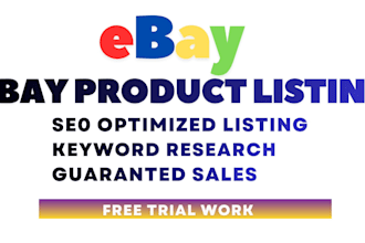 do ebay listing ebay product listing ebay seo product lister