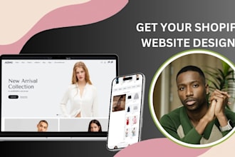 design a professional shopify store for your business