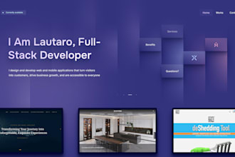 full stack developer,backend developer, wordpress, shopify, mobile developer