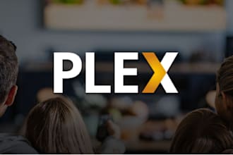 build plex media server, synology, nas, jellyfin, emby, radarr, unifi, qnap,