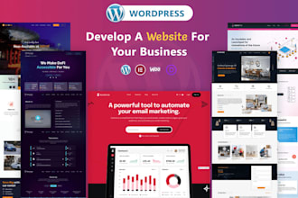 design or redesign a professional wordpress website using divi