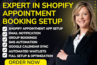 setup shopify appointment booking cowlender apntly appointo tipo meety bookeasy