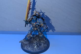 paint your wargaming miniatures models to a very good table top standard