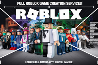 do roblox full game creation, roblox developer, roblox script, roblox animation