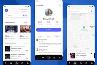 develop event management app, rental app, airbnb app, apartment booking app