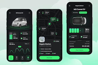 build evc app, eld software, ride sharing app, e bike rental app, e scooter app