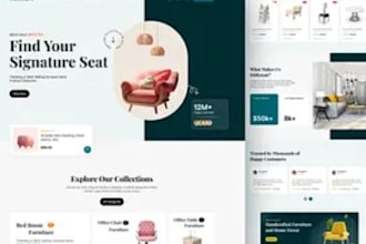 interior design website, architecture website, construction, home decor website