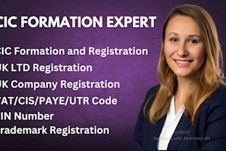 cic formation registration UK ltd registration UK company registration vat tax