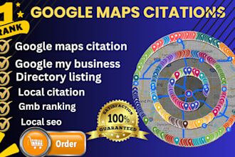 do gmb map citation listing ranking for local seo in google my business