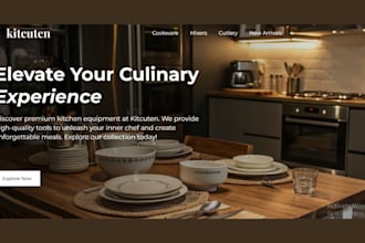 build premium kitchen utensil website kitchen mixer store kitchen equipment