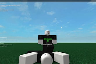 be your roblox game scripter