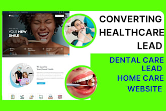 dental care lead healthcare lead homecare lead dentist website via meta ads